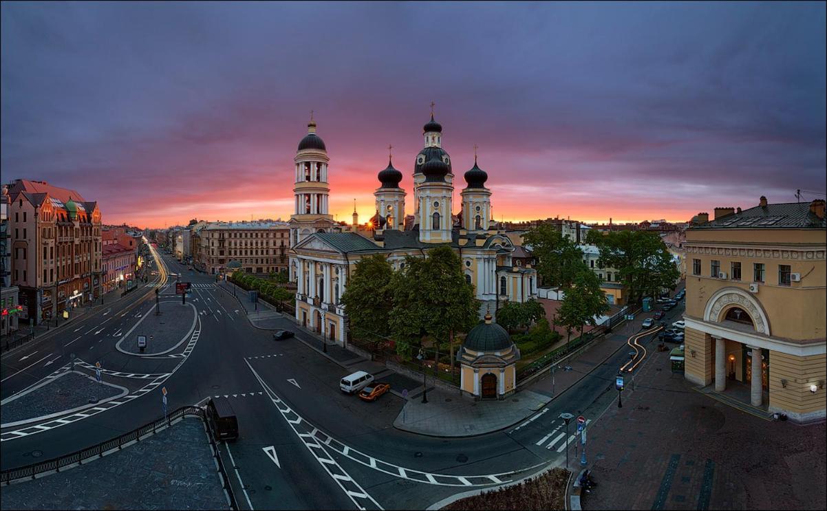 Uyut Rooms San Petersburgo Exterior foto